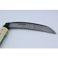 キンボシ GS #100411 特許鎌安来鋼 150角 1本（直送品）