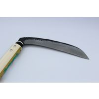 キンボシ GS #100455 特選薄鎌 角型165ミリ尻付柄 1本（直送品）