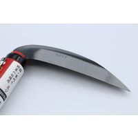 キンボシ GS #160104 鋼付 小鎌(改良赤柄)120 1本（直送品）