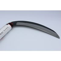 キンボシ GS #160102 鋼付 片刃薄鎌 改良赤柄180 1本（直送品）