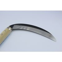 キンボシ GS #699401 K-1草刈鎌 薄刃(鋼付)180m 1本（直送品）