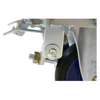 金象 プラキャリーラックST大フットブレーキ付#183400 #709172 1台 浅香工業（直送品）