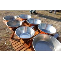 トーヨーメタル Cuivre 銅シェラカップ チタンハンドル 350ml 277950 1個（直送品）