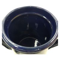 Dutchwest HW-CP1 ホーローポット 1.1L ネイビー 1個（直送品）