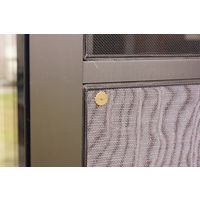 ユーザー 網戸デコ目隠しシート 紫陽花 U-Q975 1パック