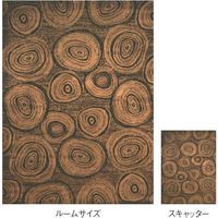 United Weavers UW05943R ティンバーロッジ ルームサイズ 1枚（直送品）