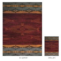 United Weavers UW06030R ネイティブスカイ ルームサイズ 1枚（直送品）