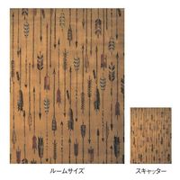 United Weavers UW06317S キルテッド アロー スキャッター 1枚（直送品）