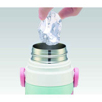 スケーター 水筒 キッズ 直飲み ステンレス 超軽量 ハッピー&スマイル 恐竜 470ml 子供 351191 1個（直送品）