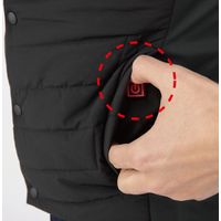 GLADIATOR G-8819 ボルトヒート防風ベスト 5L モクグレー コーコス信岡 1着（直送品）