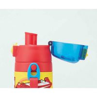 スケーター 水筒 ステンレス 直飲み 3Dロック付ダイレクトボトル トミカ 480ml 子供 323203 1個（直送品）
