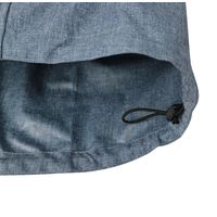 ケイワーク KW LR-03 ライフガードクレストマジック M 青デニム 1着（直送品）