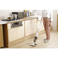 ツインバード コードレスワイパースティック型クリーナーフキトリッシュFree TC-5175VO 1台