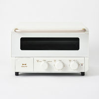 BRUNO スチーム＆ベイク トースター　BOE067ーWH BOE067-WH 1台