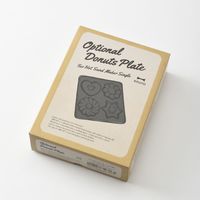 BRUNO BOE043ーDONUT　ホットサンドメーカーシングル用ドーナツプレート BOE043-DONUT 1台