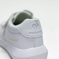 【ナースシューズ/靴】明石スクールユニフォームカンパニー ナースシューズ ホワイト 27.5cm UQM7001-1 1足（直送品）