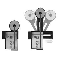 ナカバヤシ 学習用撮影顕微鏡PMS-900 セット/ホワイト PMS-900W 1台