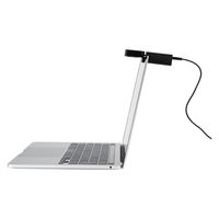 ナカバヤシ ノートPC用 LEDライト/ブラック UA-LED009BK 1個