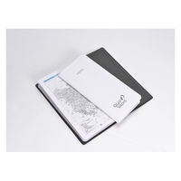 ２０２３年度４月始まりダイアリー クオバディス ビソプラン４　アンパラ 見開き１ヶ月ブロック ブルー 1冊（直送品）