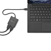 USB Type C - HDMI変換アダプター 2画面出力 4K MSTCDP122HD 1個 Startech.com