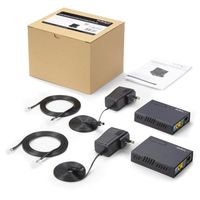 イーサネットエクステンダー キット VDSL2 最大1km 110VDSLEXT 1セット