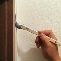 ハンディ・クラウン Smoosy Vライン 水性用筋違刷毛 30mm 1180300030 1本