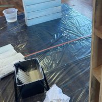 【マスカー】 ハンディ・クラウン ノンスリップ床養生マスカー 1100mm×12.5m 1巻　ペイント　塗装　保護　塗料　シート