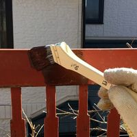 ハンディ・クラウン Smoosy Vライン 油性用筋違刷毛 15mm 1181300015 1本