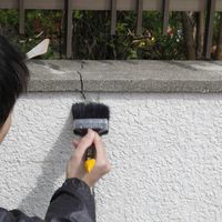 ハンディ・クラウン #356ラスター 平刷毛 黒毛 2インチ 1本　ペイント　塗装　塗料　ハケ　ブラシ