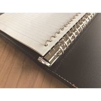 レイメイ藤井 ビジネススリムバインダー A4 30穴 ブラック QE1126B 1セット（3冊）