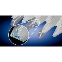 パナソニック ボウズカッター ER-GS61-W ホワイト ボウズヘアー専用 ウォータースルー洗浄 防水 バリカン