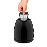 T-fal（ティファール）電気ケトル パフォーマ ブラック 0.8L KO1538JP コーヒー 紅茶 おしゃれ かわいい