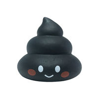 池田工業社 ミニぷかうんち君(50個) おもちゃ 縁日 うんち バストイ お祭り 金魚すくい 3860011 1個