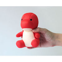 池田工業社 おふろでぬいぐるみ 恐竜 ティラノサウルス ぬいぐるみ バストイ お風呂 9250530 1個（直送品）