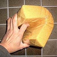 アイガーツール アイガー NO1 特大スポンジ 1個