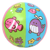 池田工業社 ふわふわボール 海のいきもの 1個