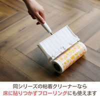 アズマ工業 フローリングにも使える粘着クリーナーWH 1個 オリジナル