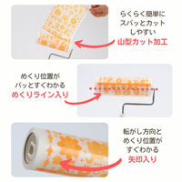 アイム フローリングにも使える粘着クリーナー取替テープ スペアテープ 70周×3巻 1セット(3巻×2パック) オリジナル