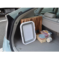 ファイン たためる洗い桶 8.5L FIN-706 1個