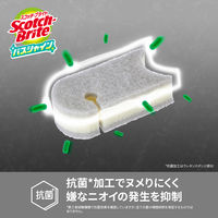 スリーエム(3M) スコッチブライト バスシャイン 抗菌スポンジ(研磨粒子なし) お風呂掃除 グレー BM-22KGY (1個入×6)