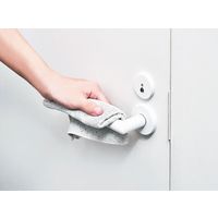 テラモト ワイプクロス ウォームグレー JT-CL6669005 1枚