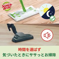 スリーエム(3M) スコッチブライト フロアワイパー(ジョイントタイプ) 床掃除 FW-TSB 1個(ドライシート3枚入)