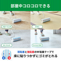 ニトムズ スペアテープコロコロフロアクリンSC45周3巻入 C4432 1セット(4パック)