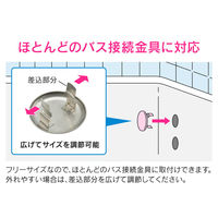 カクダイ GA-FN003 バス用給湯口カバーFサイズ 1個（直送品）