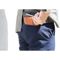 SILVANO BIAGINI シルヴァノ・ビアジーニ 牛革 ミニ財布 グレー 7848074 1個（直送品）