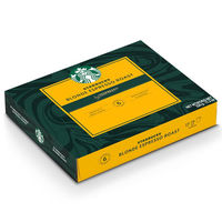 ネスプレッソプロフェッショナル専用ポッド スターバックス ブロンド エスプレッソ ロースト 1箱（50杯分）