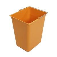 DOTTUS waste basket ウエストバスケット4 2×2段 64L レッド wastebask4/red 1台（取寄品）