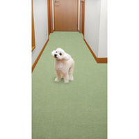 サンコー ペット用床保護マット 60×120cm グリーン KM-52 1個（直送品）