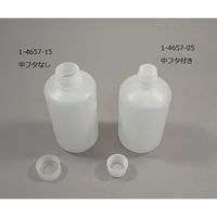 アズワン 細口瓶SCC 1000mL 1個×5袋入 1-4657-16-77 1パック(5個)（直送品）