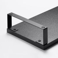 サンワサプライ 木製机上ラック(W600・ブラック) MR-LC312BK 1個（直送品）